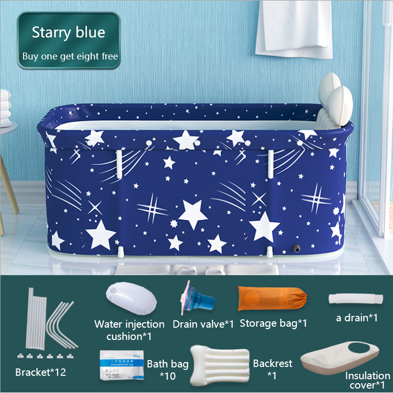 Starry sky blue (with 8)