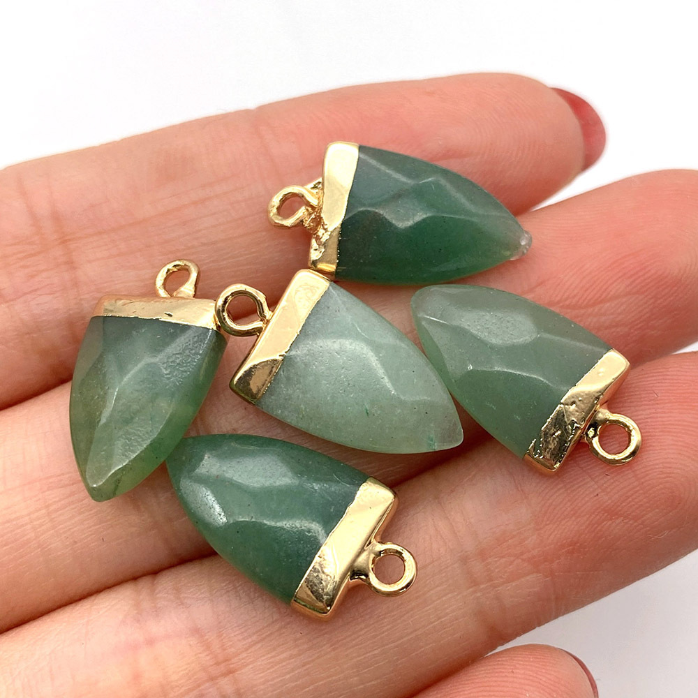 3 Green Aventurine