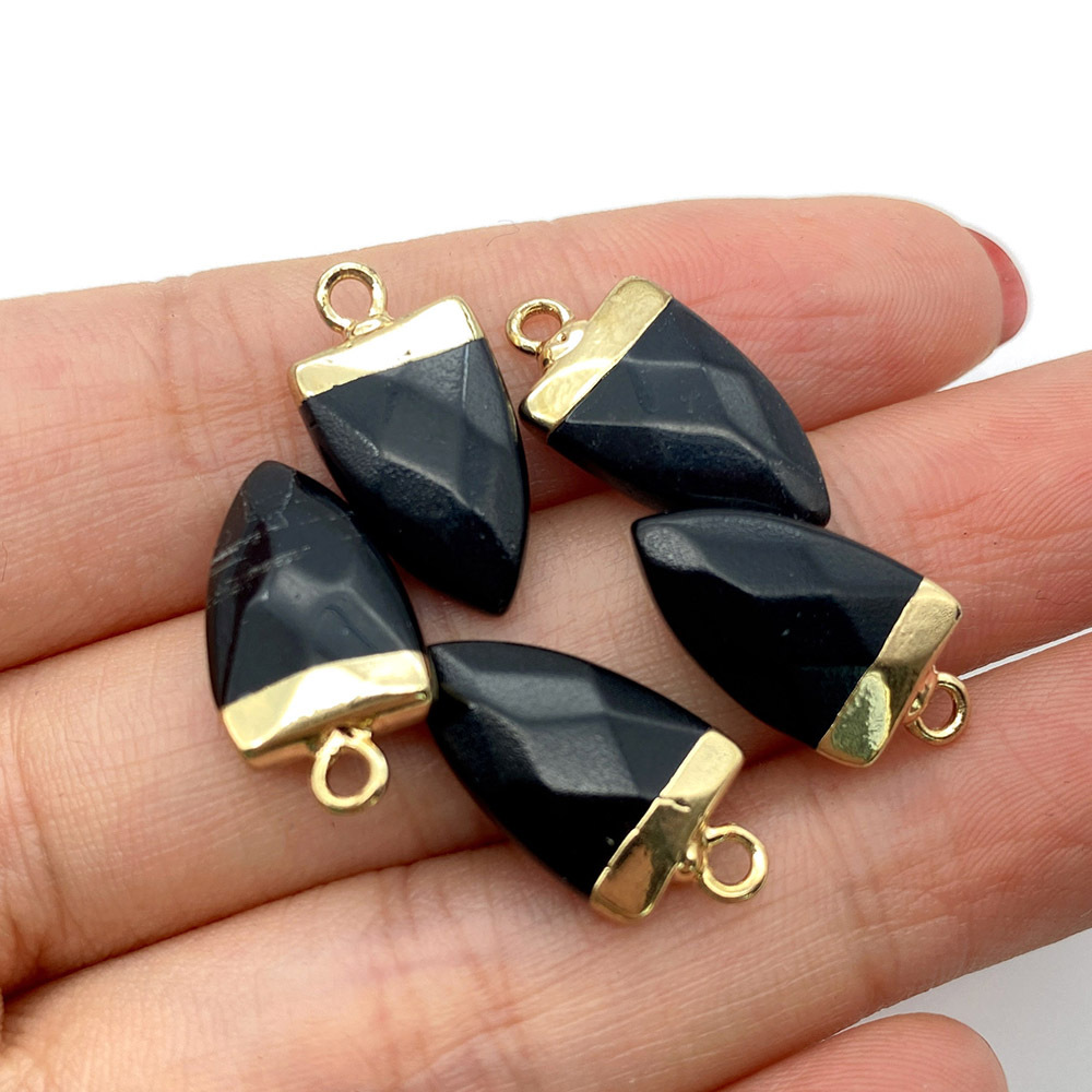 1 Black Agate