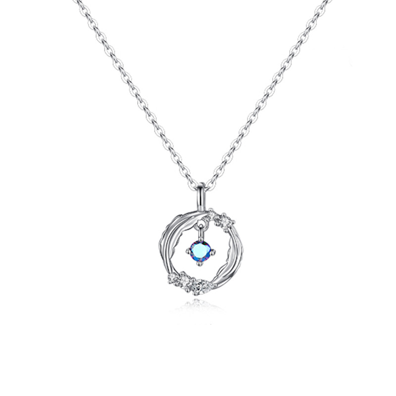 1:Symphony Necklace (White Gold)