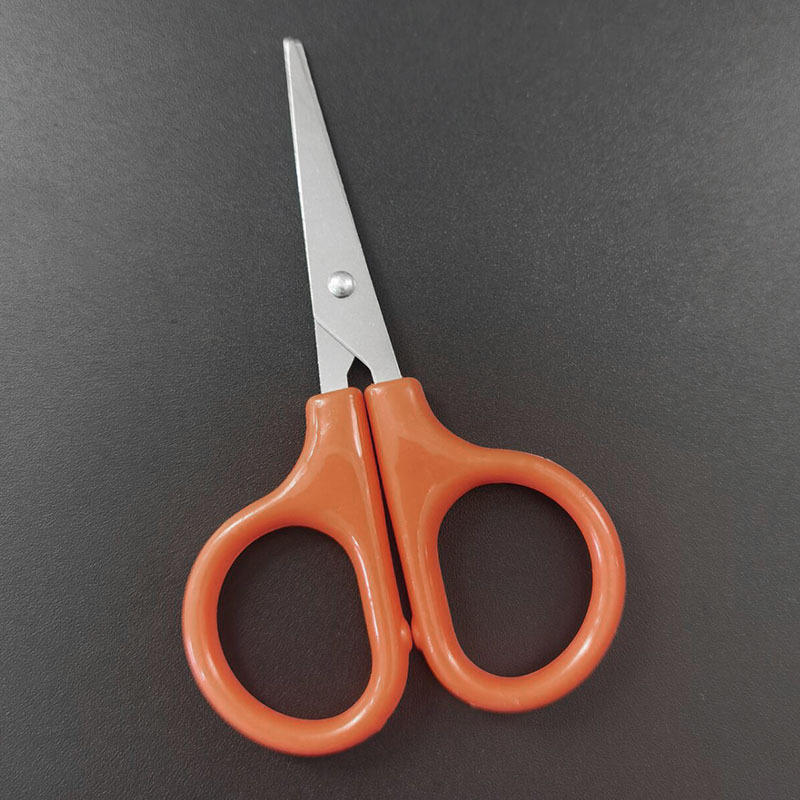 1:Large pointed orange 90*50*0.5mm