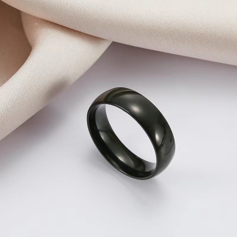 6mm inner and outer ball black #12