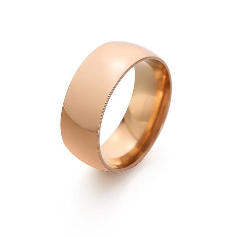 8mm inner and outer ball rose gold #12