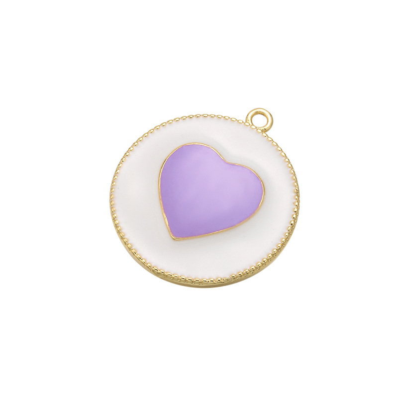 White purple heart