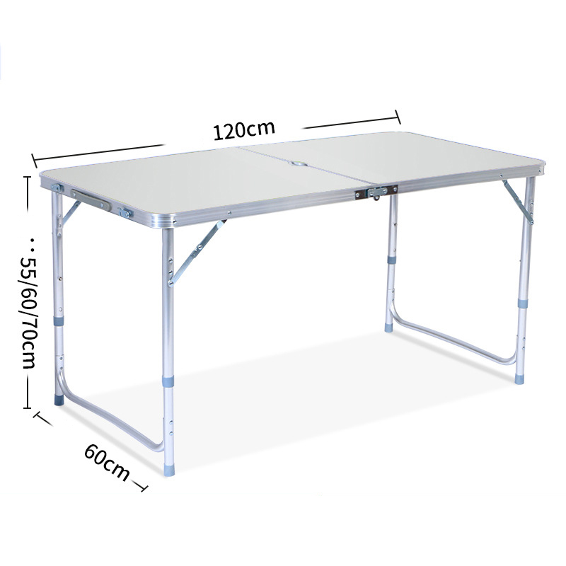 1.2m white with umbrella hole