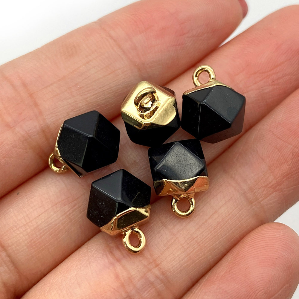 5 Black Agate