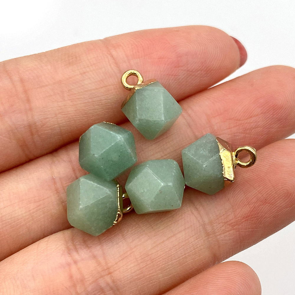 10 Green Aventurine