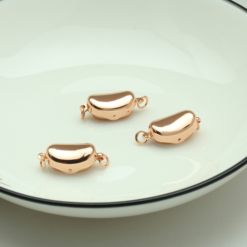 4:rose gold color plated