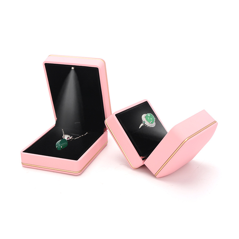 Pink Pendant box 7*9*4cm