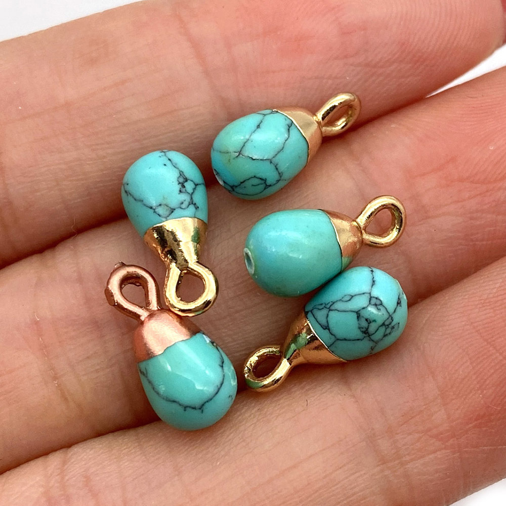 3 Jin Kong blue turquoise