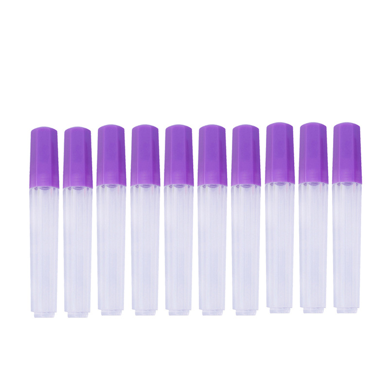 1:Four-color bottle purple 20x100mm