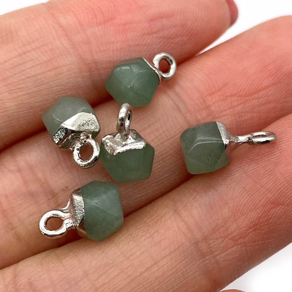 3 Green Aventurine