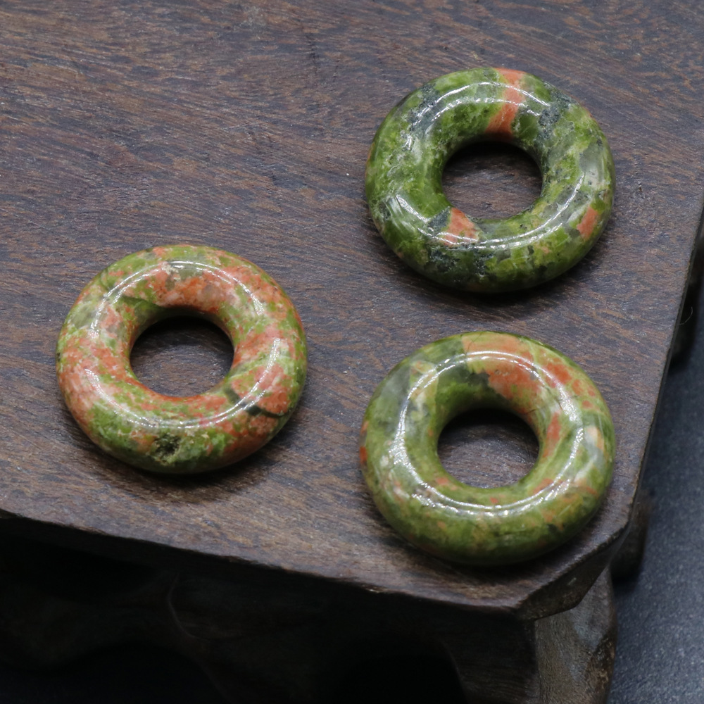 Flower green 5x15mm