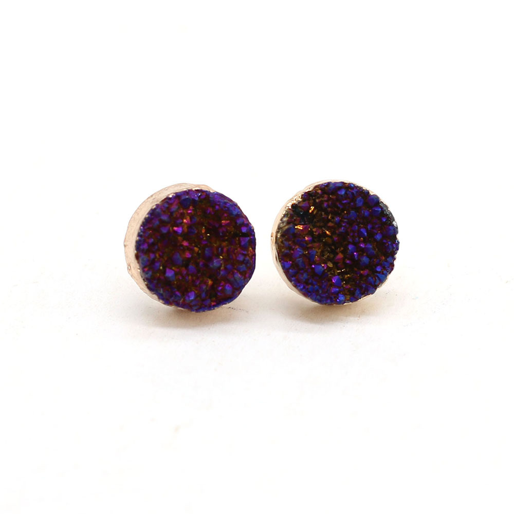 Color purple 12x12mm