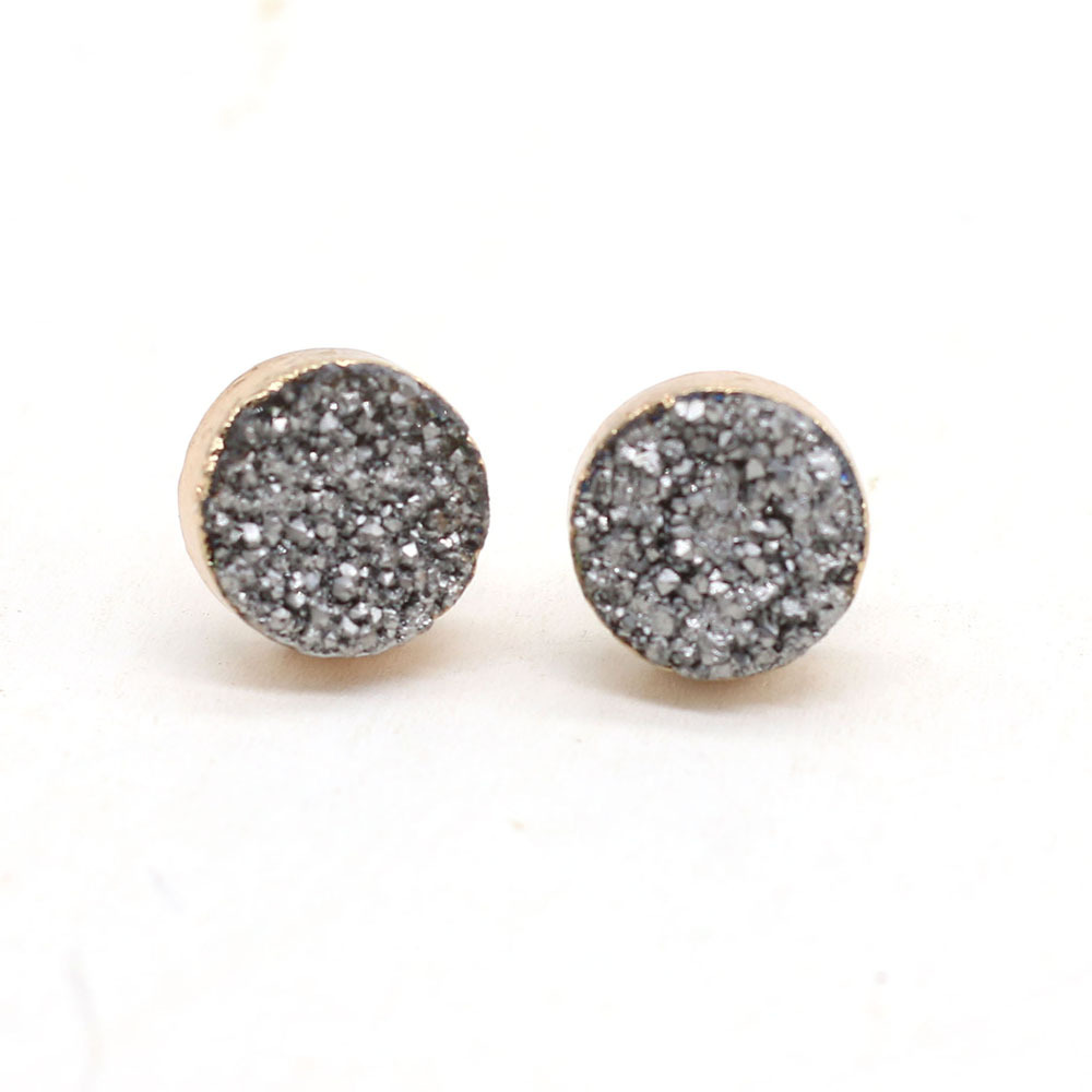 Silver 12x12mm