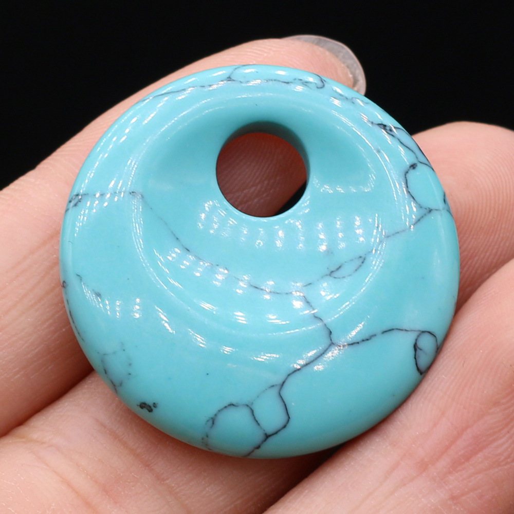 Blue turquoise diameter 30mm