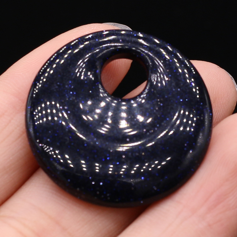 Blue sand diameter 30mm