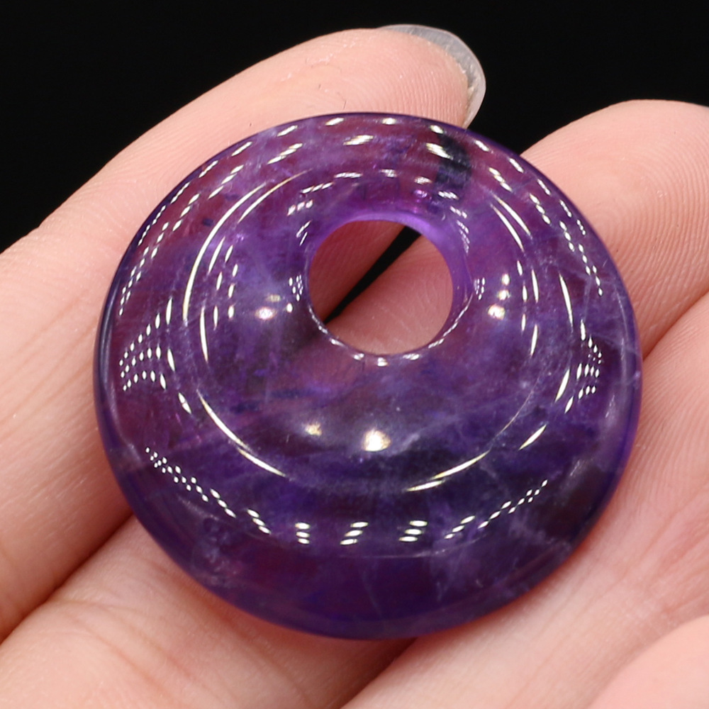 Amethyst diameter 30mm