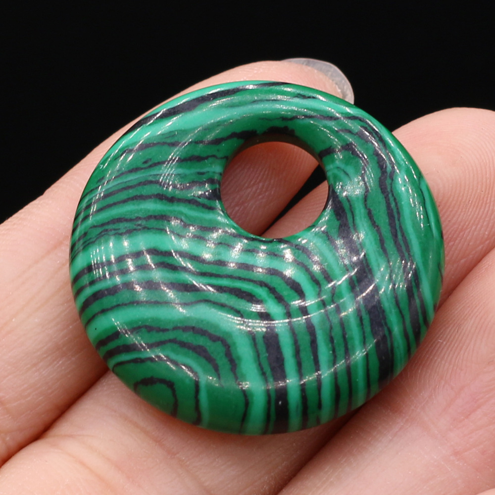 Malachite diameter 30mm