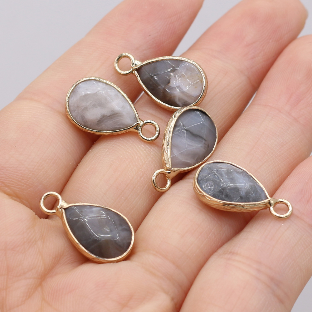 Grey agate 15-20mm