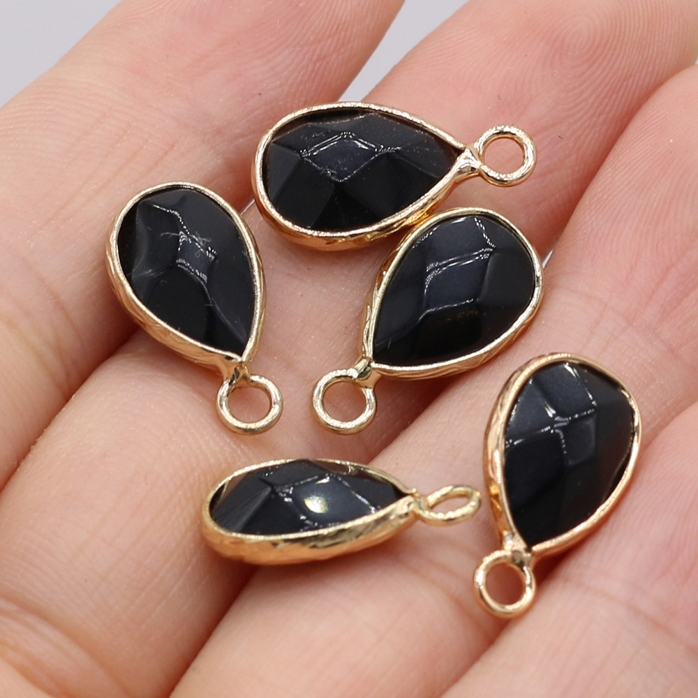 Black agate 15-20mm