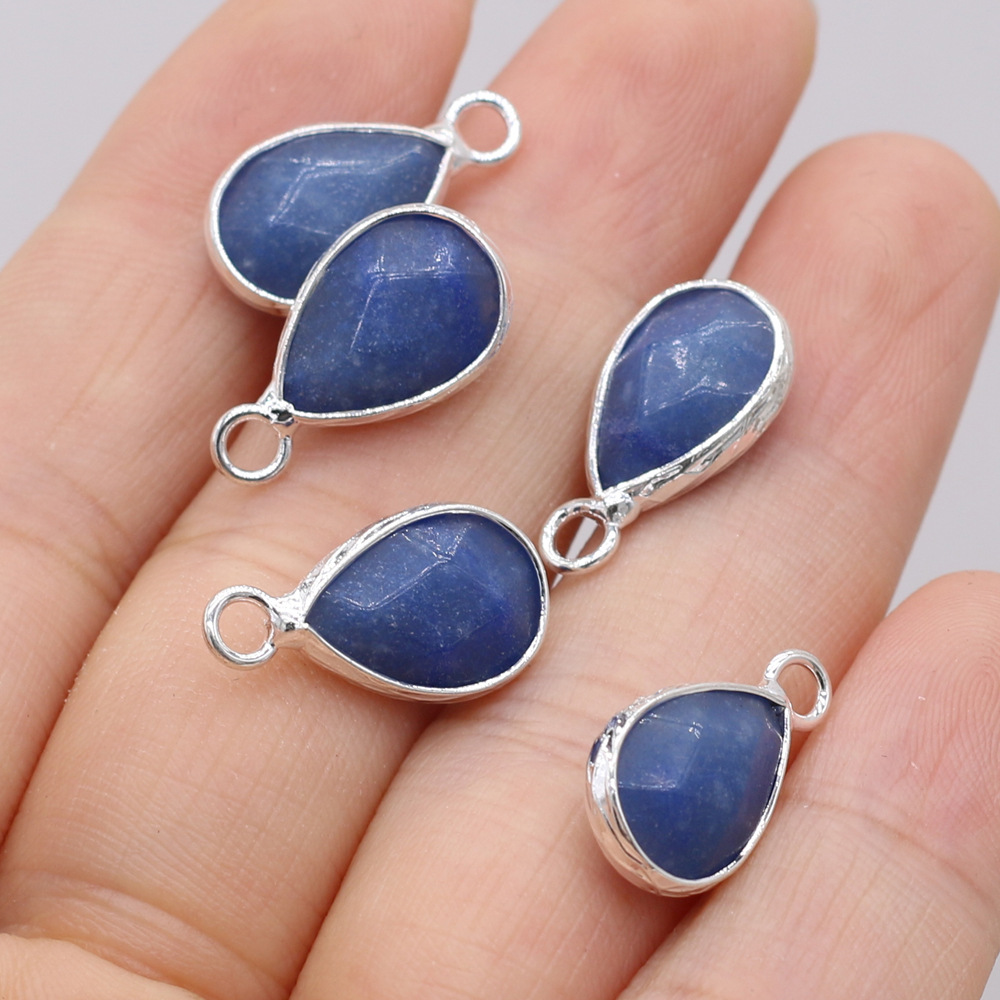 Silver Blue Aventurine 15-20mm