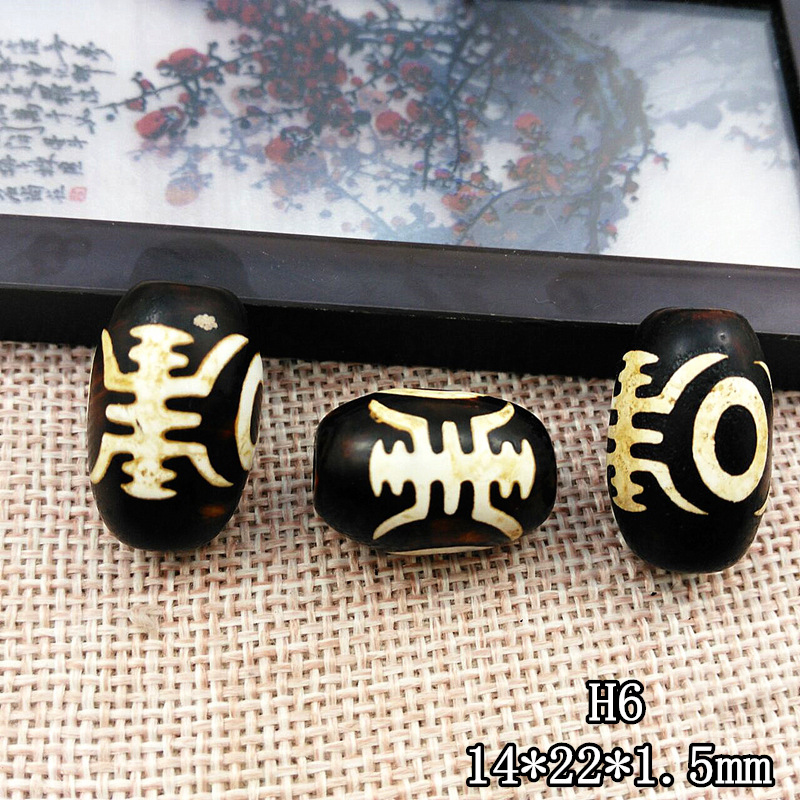 H6 Thread Pattern Longevity Beads