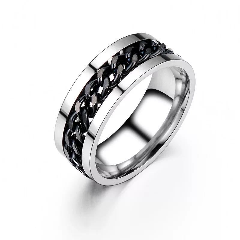 12 9031#black,Ring Number12size