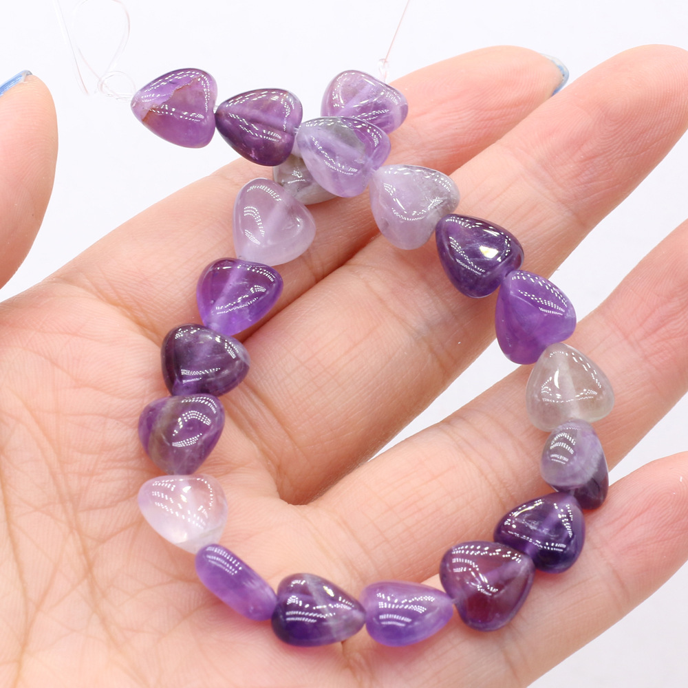 Amethyst 10x10x5mm 20pcs/piece