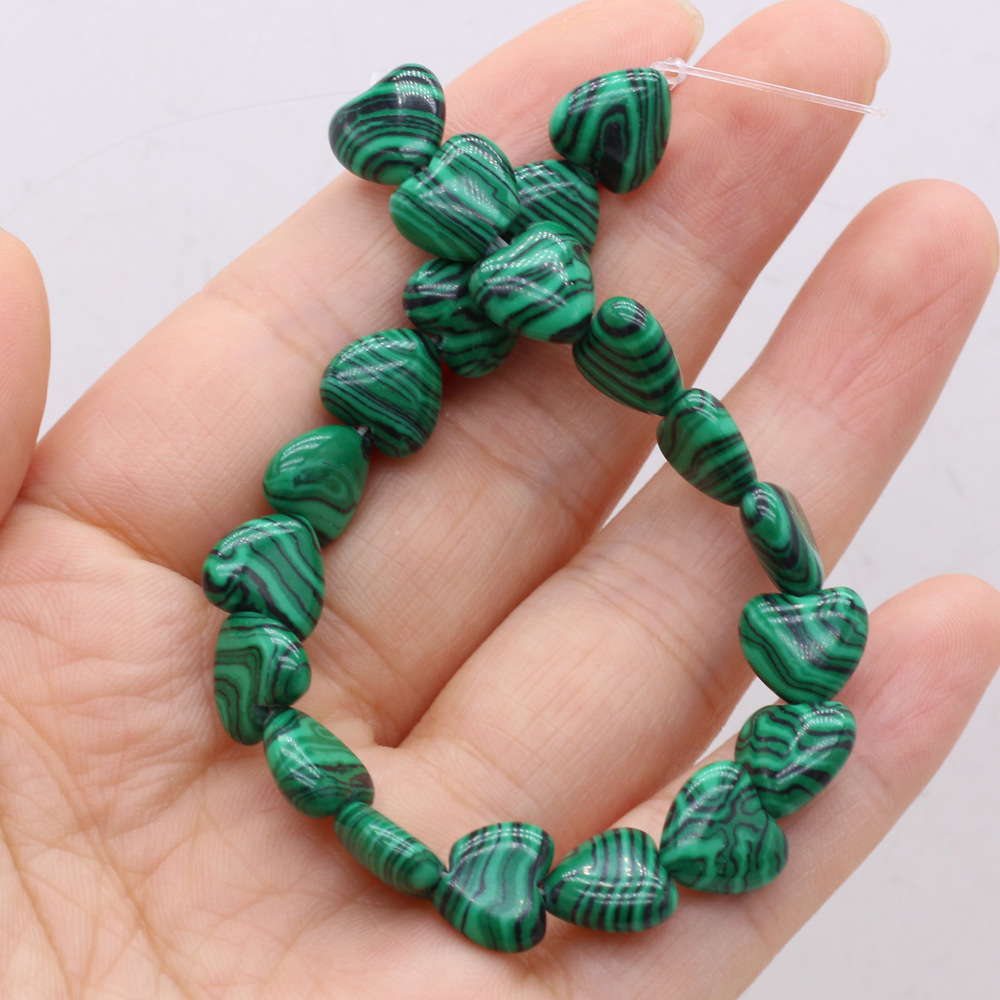 2:Malachite 10x10x5mm 20 pcs/piece