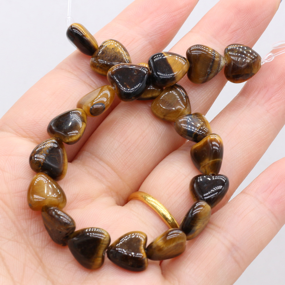 3:Tiger Eye Stone 10x10x5mm 20pcs/piece