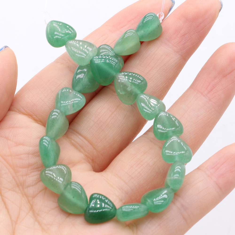 8:Green Aventurine 10x10x5mm 20 pcs/piece