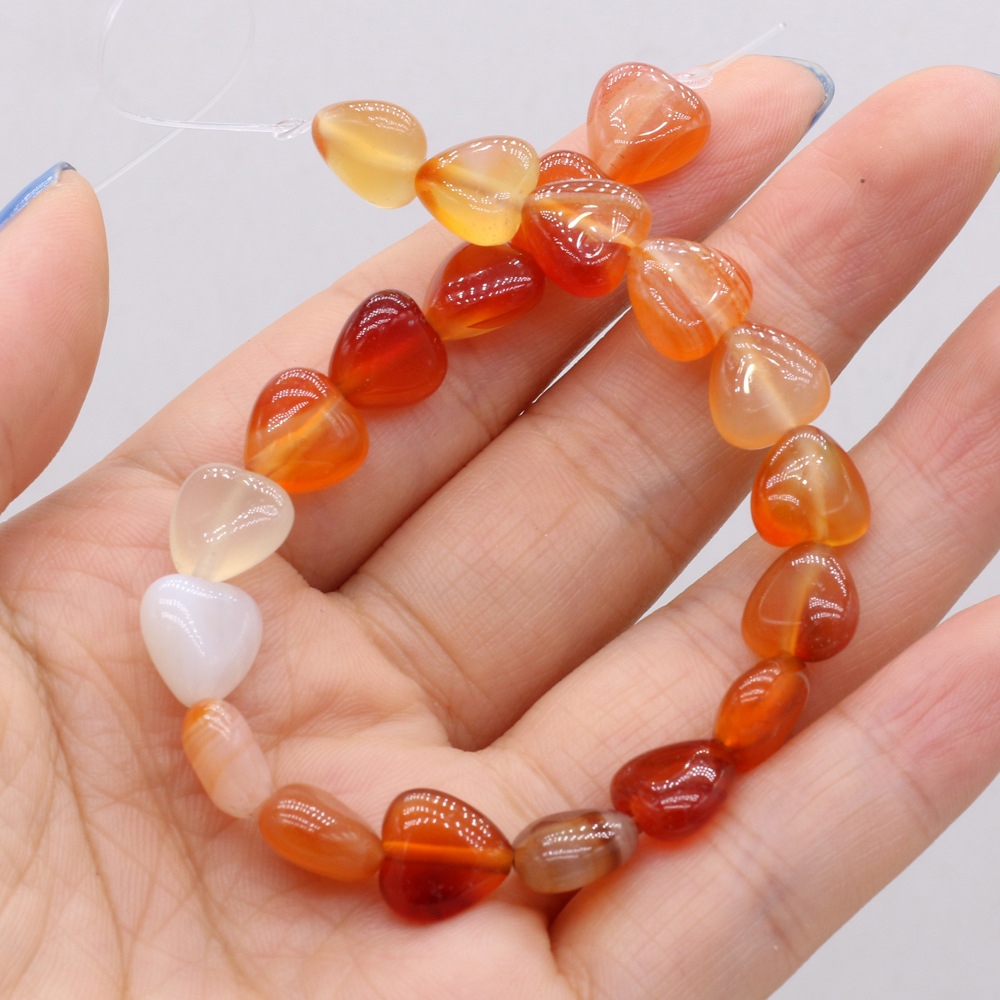 11:Red agate 10x10x5mm 20 pcs/piece