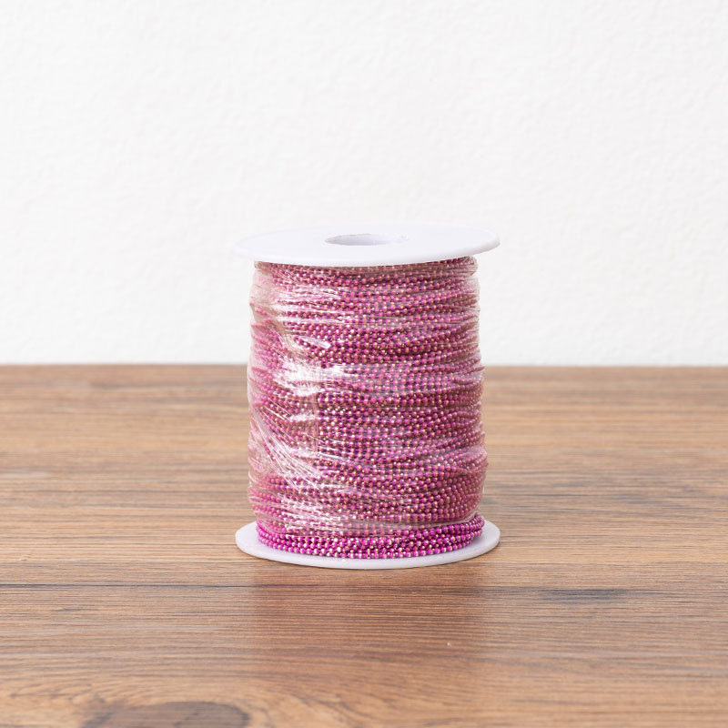 Rose red/1.5mm/90 meters