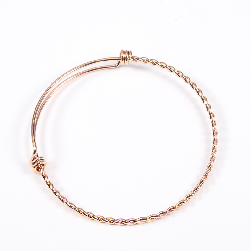 60mm rose gold