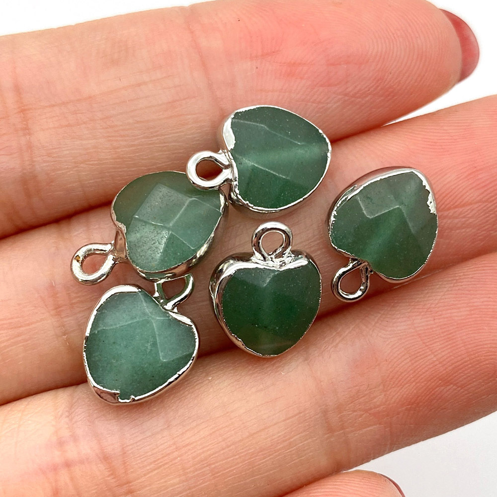 4, Green Aventurine Aventurine vert