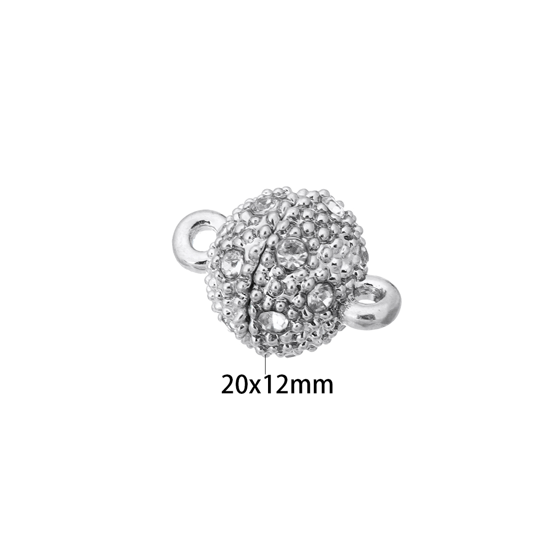 3:platinum color 20*12mm