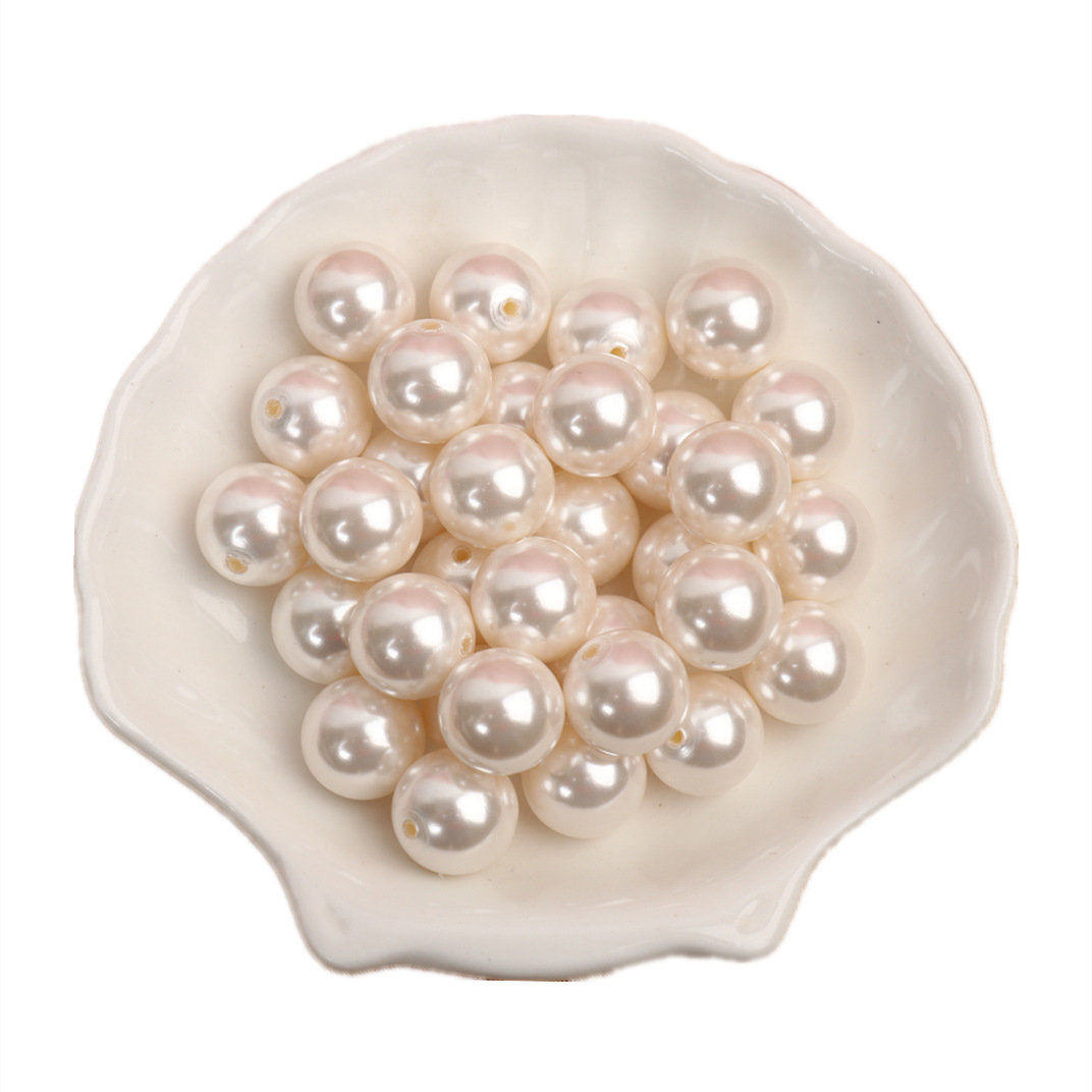 Pearl pure white 10mm