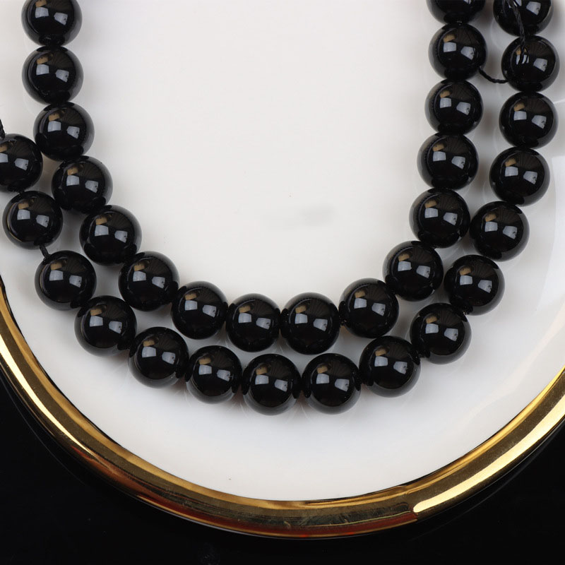 Pearl black 6mm