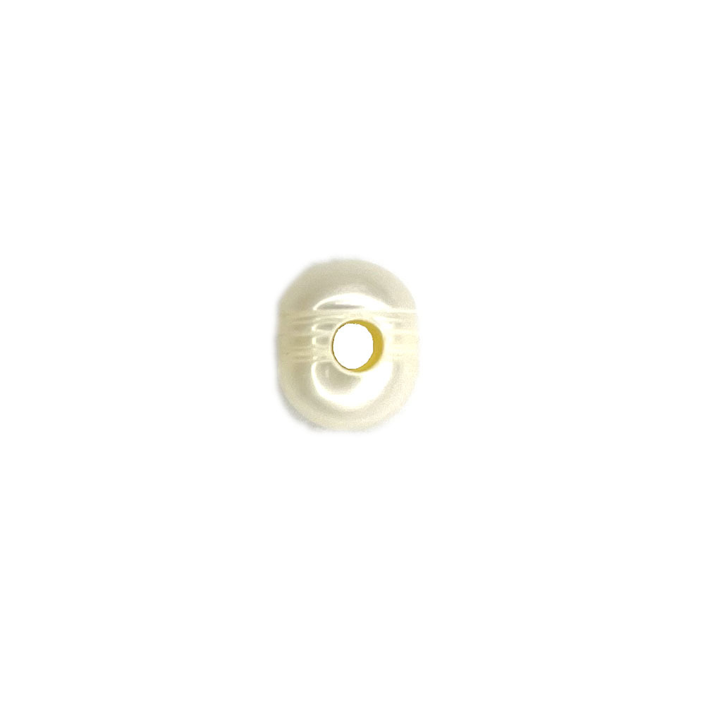 White aperture 2.5mm 8-9mm