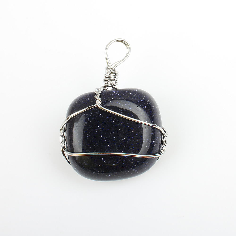 3 Blue Goldstone