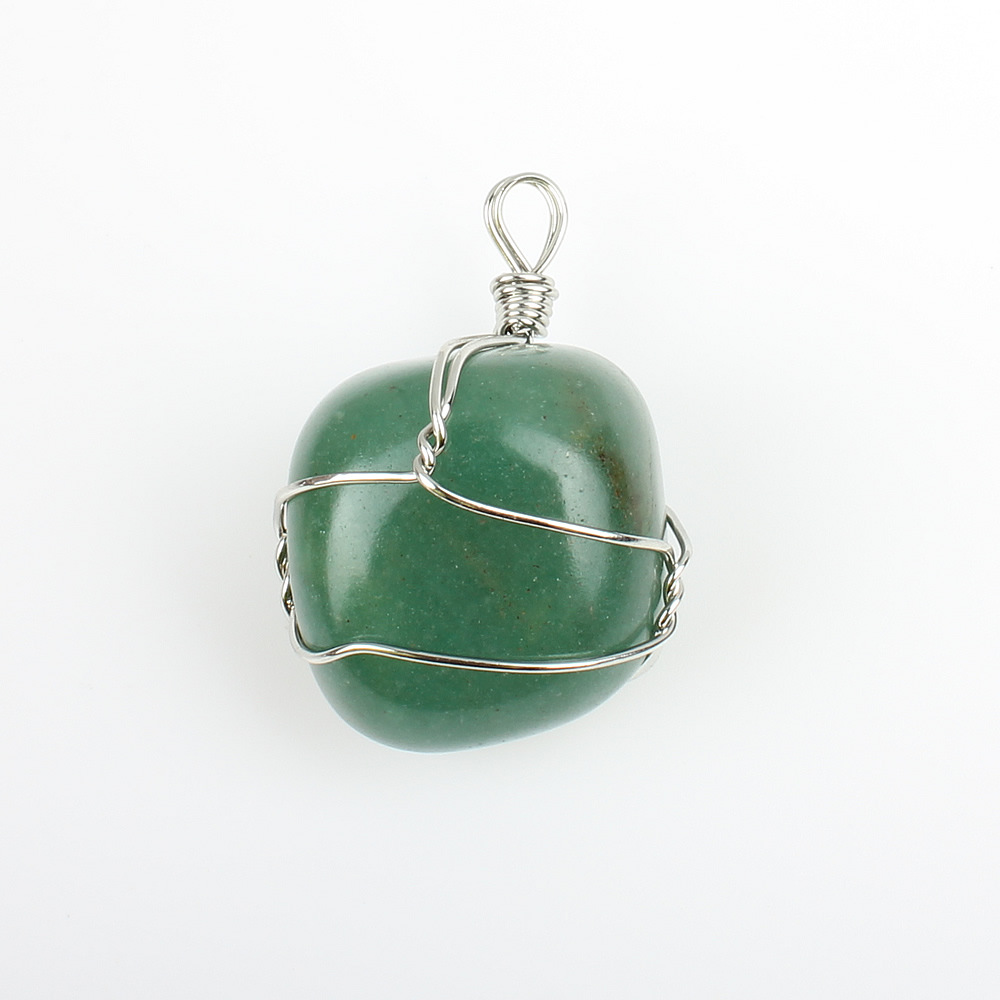 2 Green Aventurine