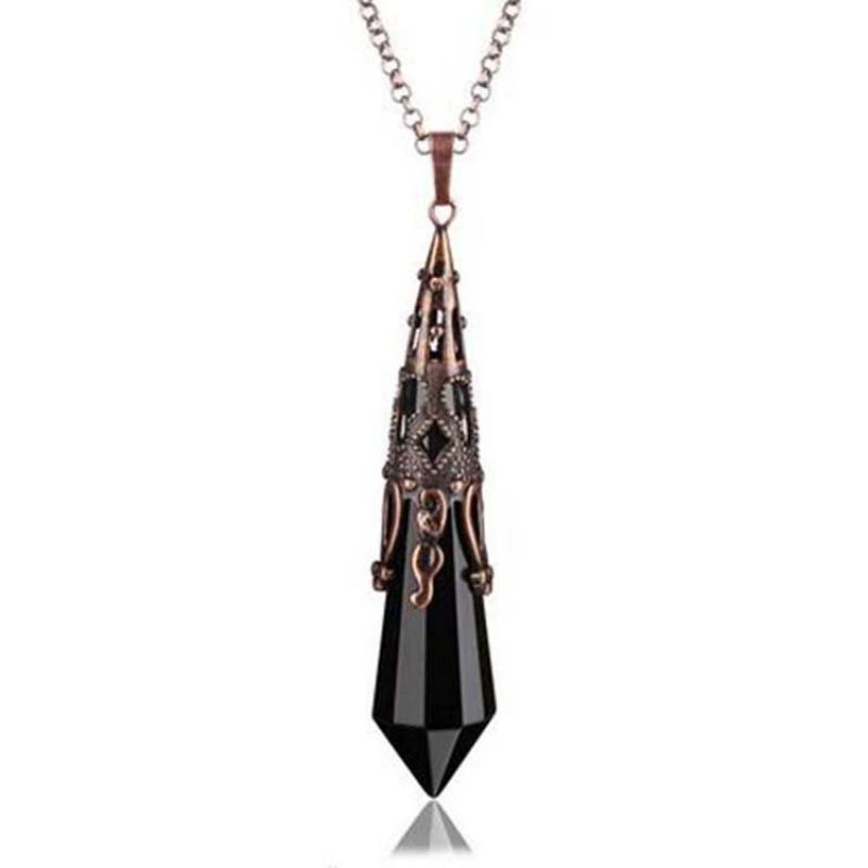 Black Agate Schwarzer Achat