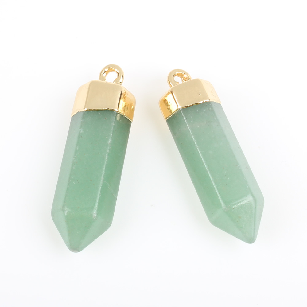 3 Green Aventurine