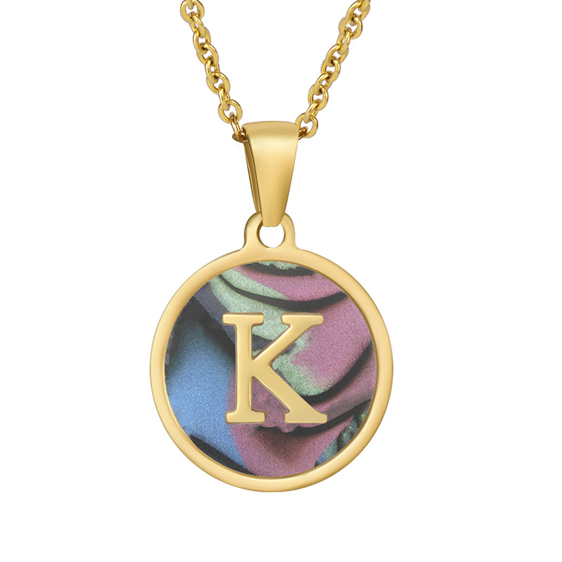 Colorful shell K