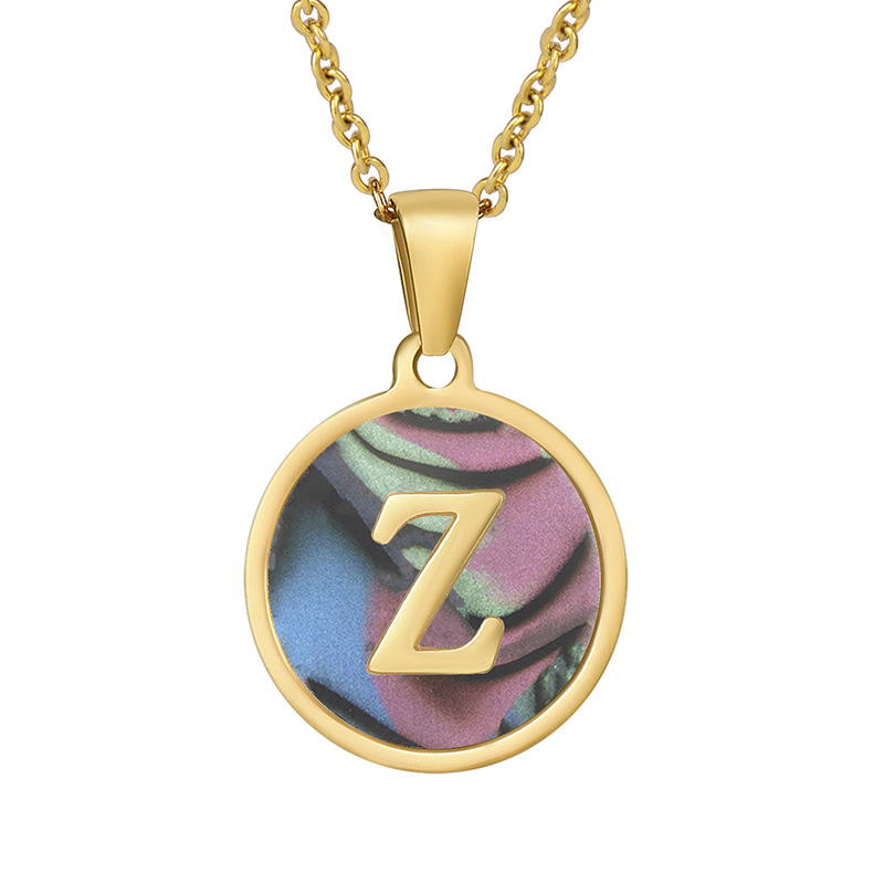 Colorful shell Z