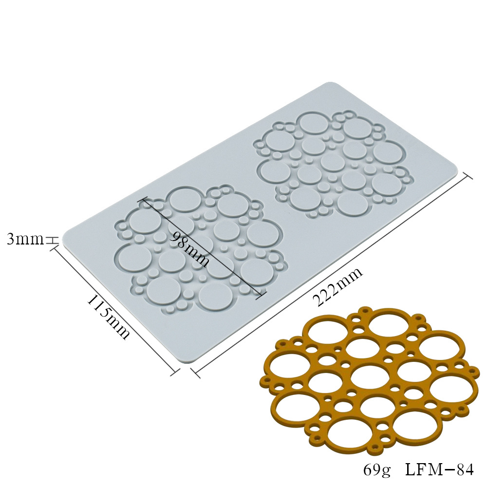 3:(69g) 2 bubbles LFM-84 gray