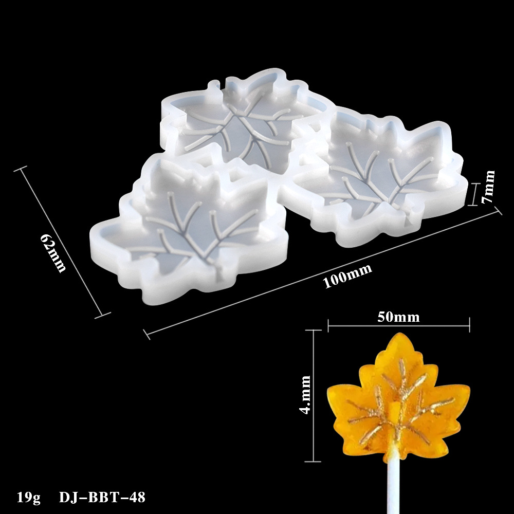 (19g) Maple Leaf DJ-BBT-48 translucent color