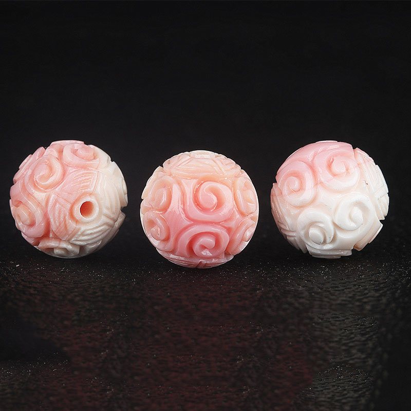 1:[No. 1] Keystone beads 8mm/single