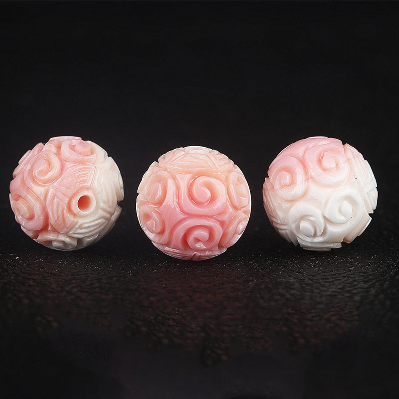 10:[No. 10] Keystone beads 12mm